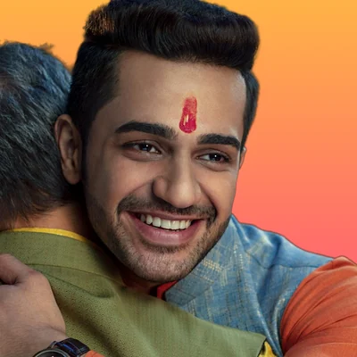 Aarav's new profile picture, made with Social9